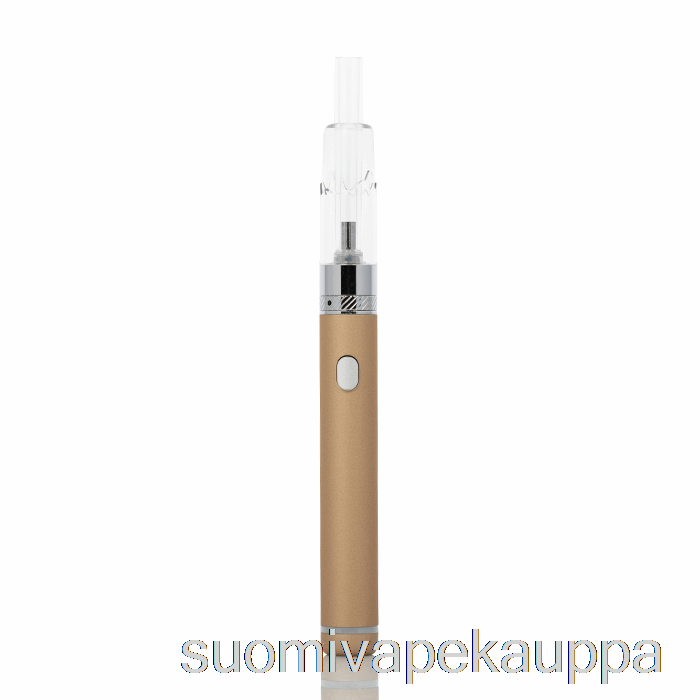 Vape Suomi Boulder Aspen Ohut Kynä Samppanja Kultaa